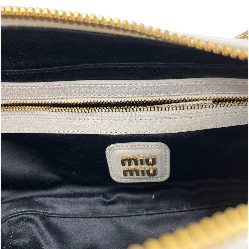 Women's Arcadie Top-Handle Handbag White