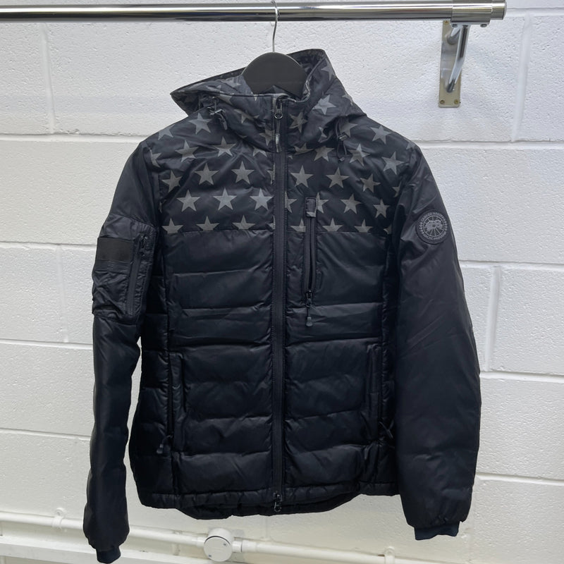 Women's Crawford Hoody Down Jacket Black Size S