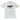 Women's Distressed Logo Print T-Shirt White Size S