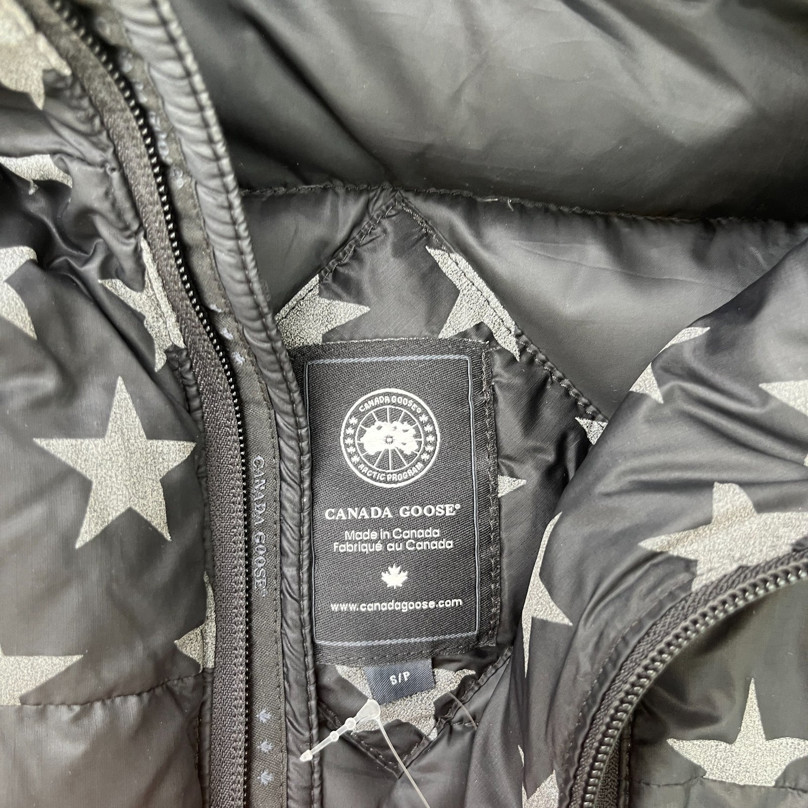 Women's Crawford Hoody Down Jacket Black Size S - Photo 6