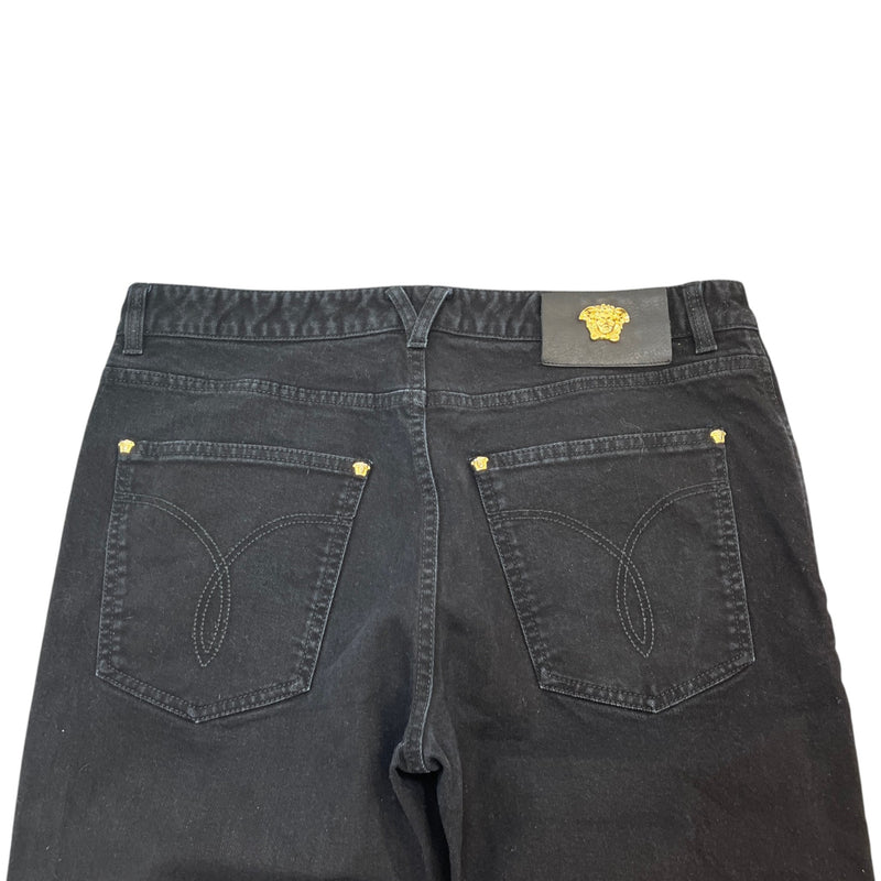 Men's Maduse Logo Jeans Black Size L / W34