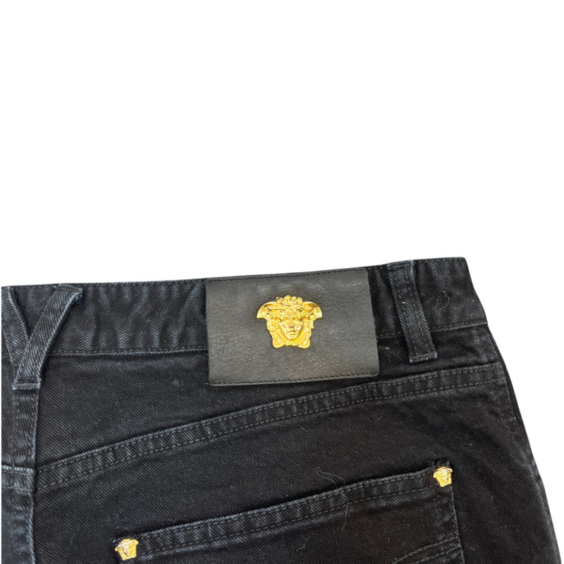Men's Maduse Logo Jeans Black Size L / W34