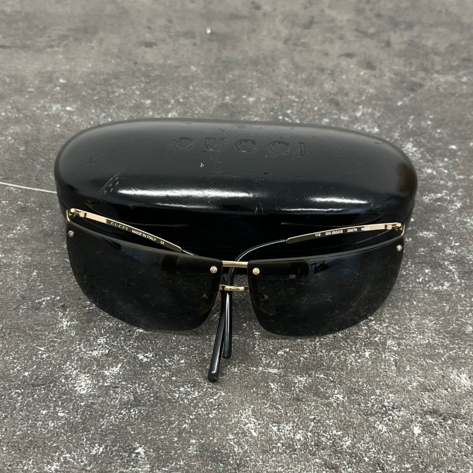 Women's Gg 2653/S Sunglasses Black - Photo 11