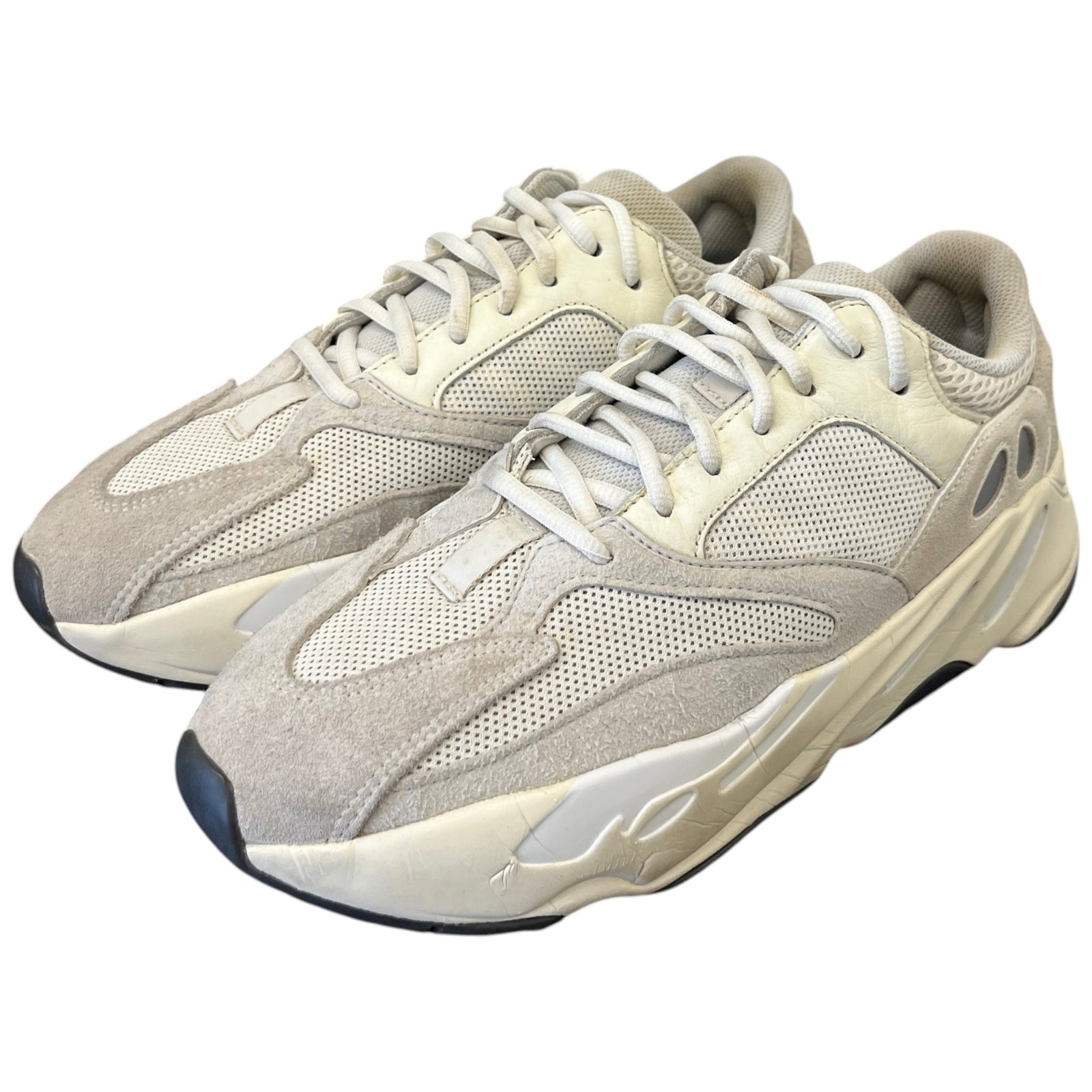Men's Boost 700 Analog Low Trainers Cream Size EU 43.5 / UK 9.5 - Photo 9