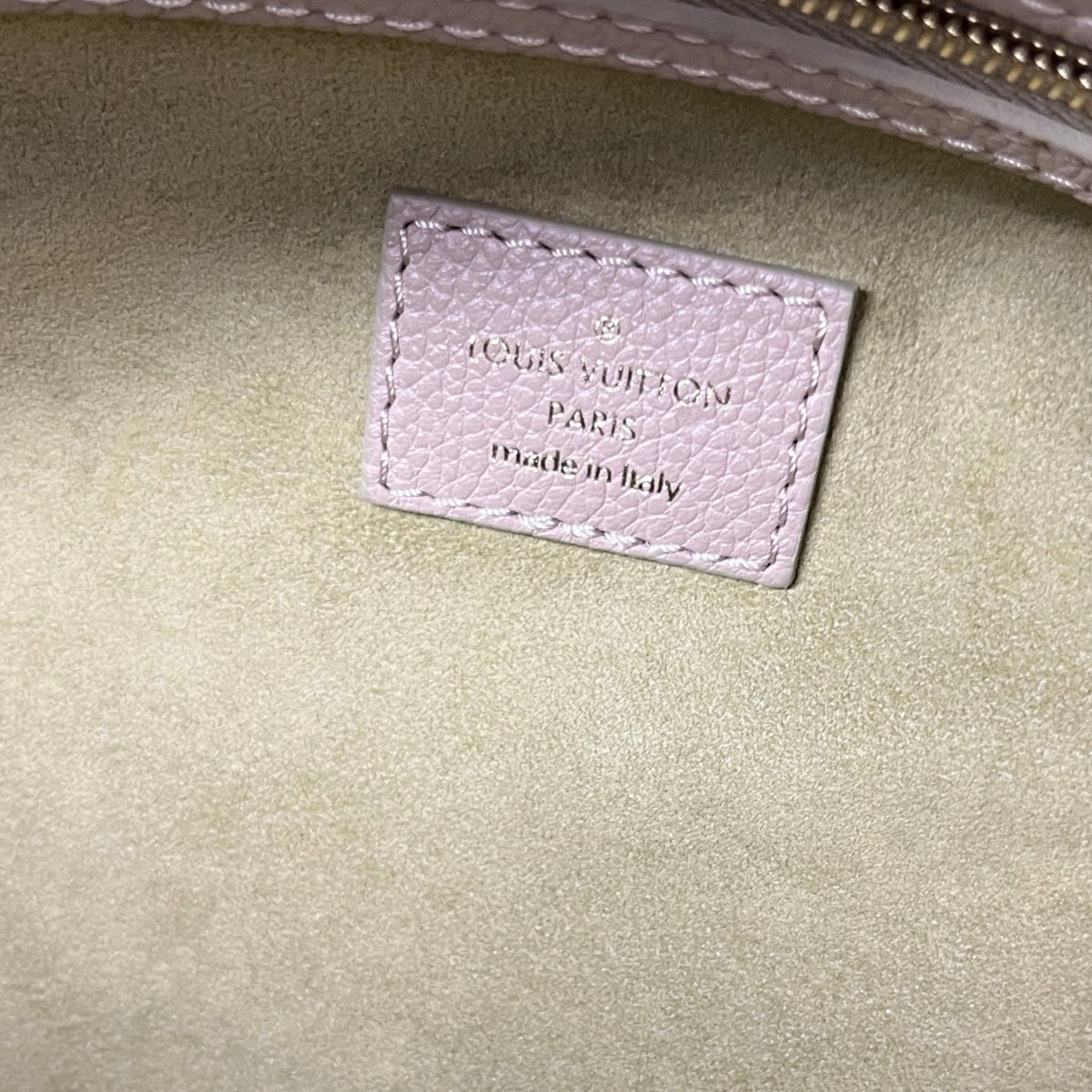 Women's Empreinte Leather Keepall Bandoulière 45 Travel Bag Green - Photo 13