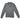 Men's Embroidered Logo Polo Shirt Grey Size XL