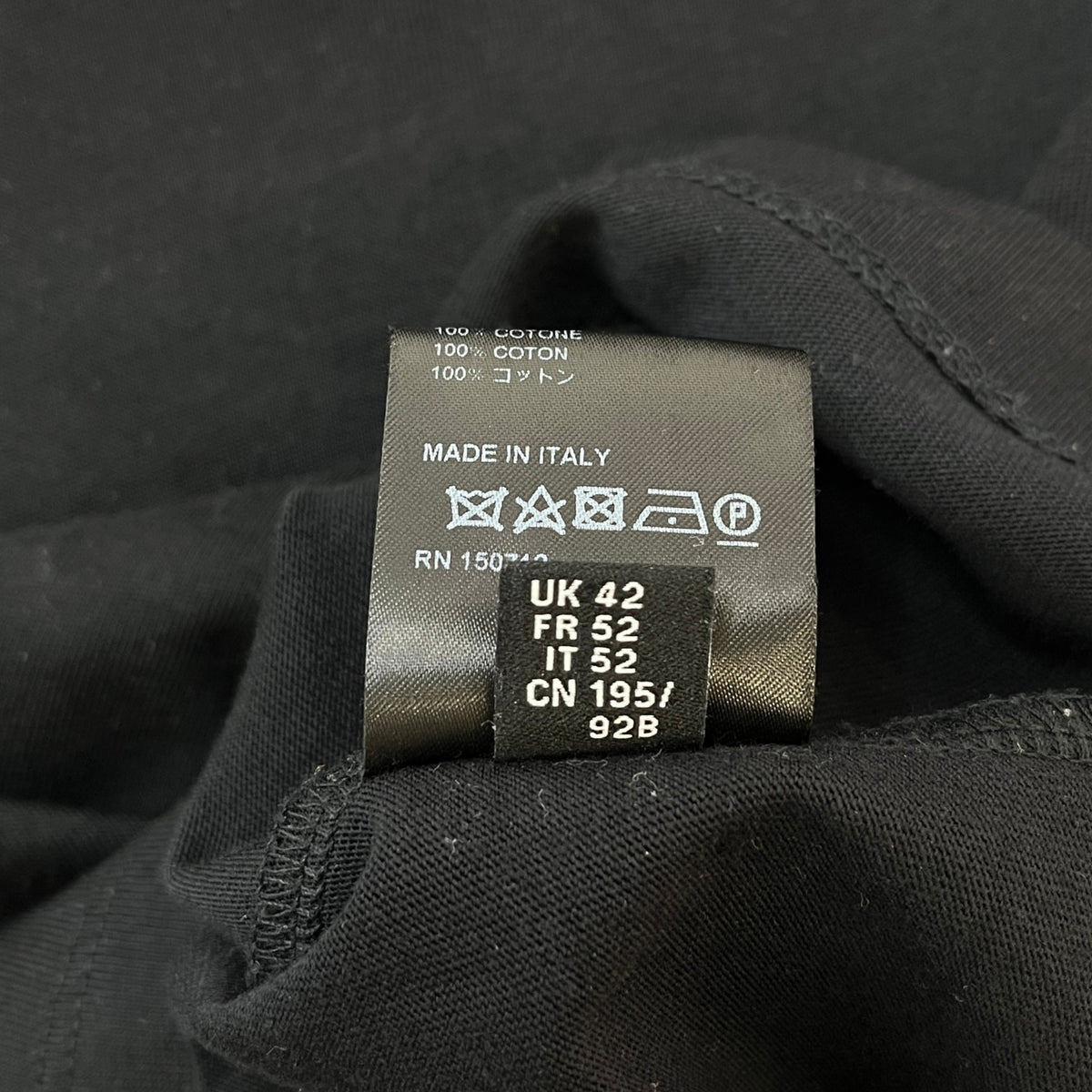 Men's Global Records T-Shirt Black Size XXS - Photo 7
