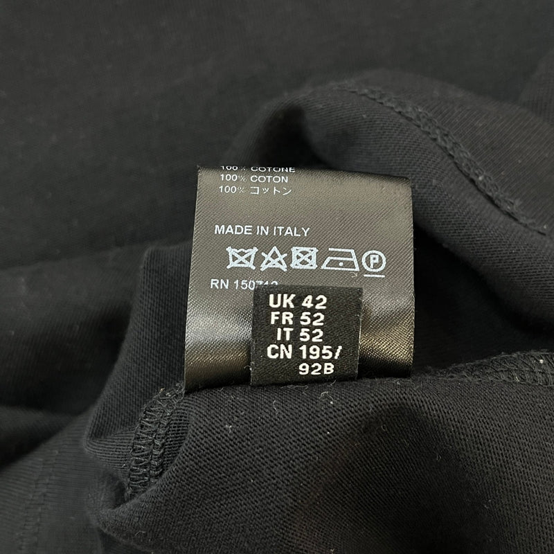 Men's Global Records T-Shirt Black Size XXS