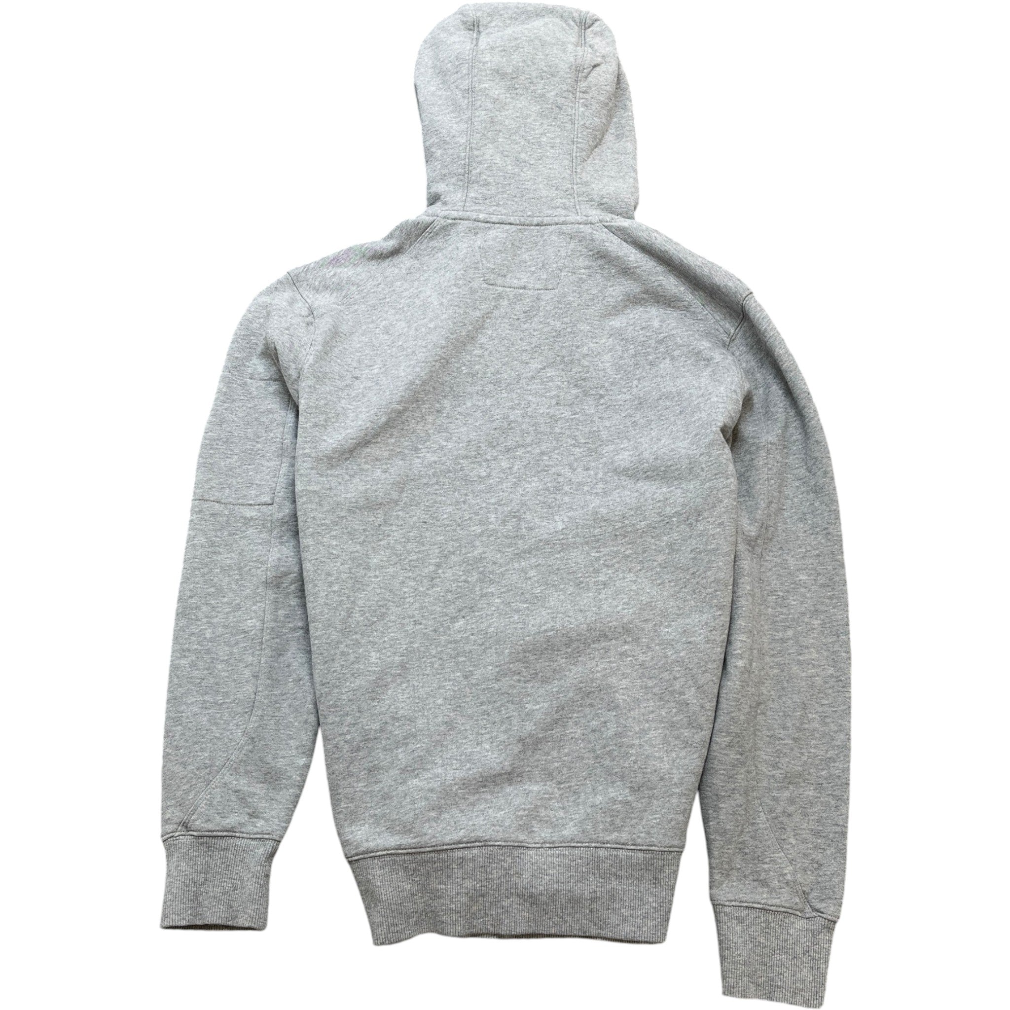 Men's Lens Hoodie Grey Size M – Label Source