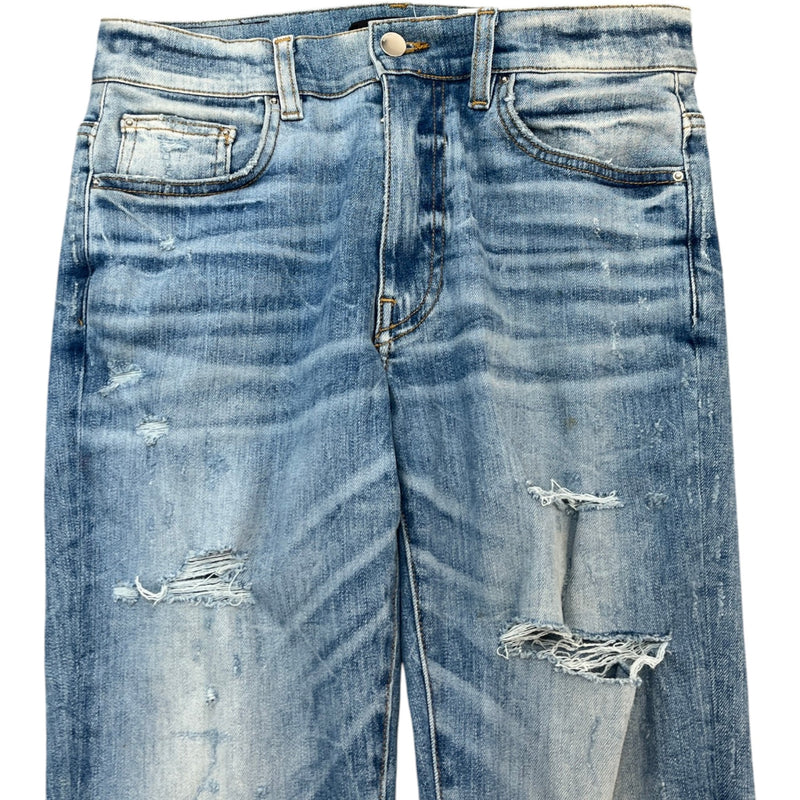 Men's Distressed Jeans Blue Size S / W31