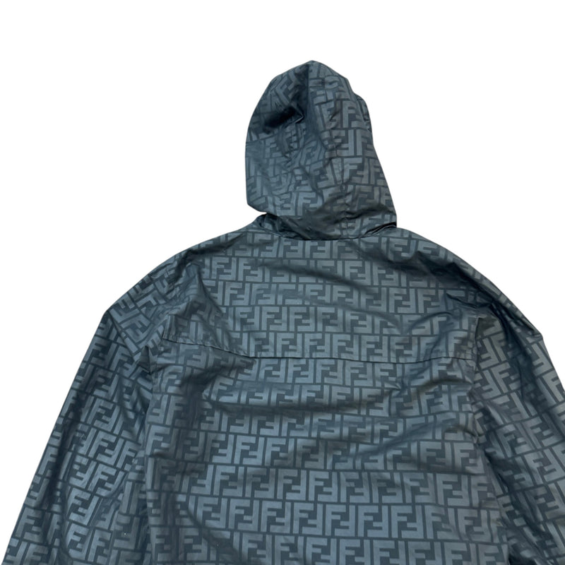 Men's X K-Way Reversible Windbreaker Black Size S