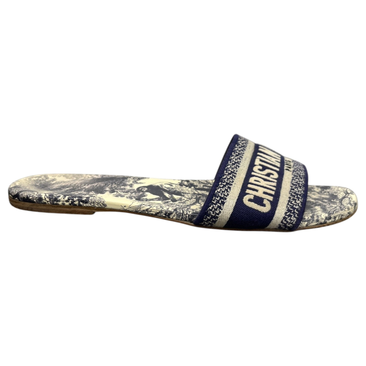 Women's Dway Slides Navy Size UK 7 / EU 40 - Photo 1