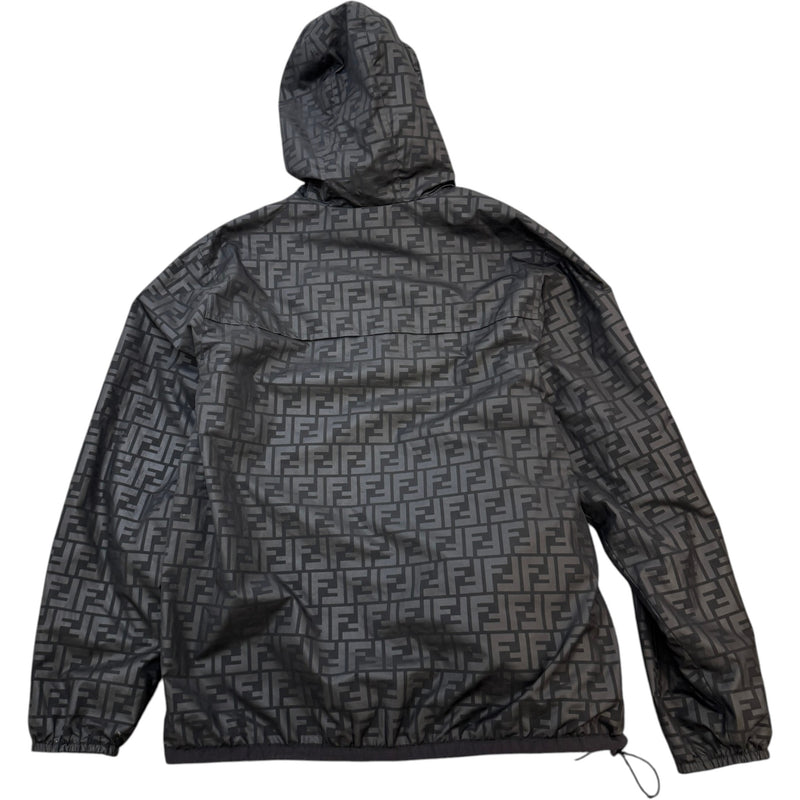 Men's X K-Way Reversible Windbreaker Black Size S