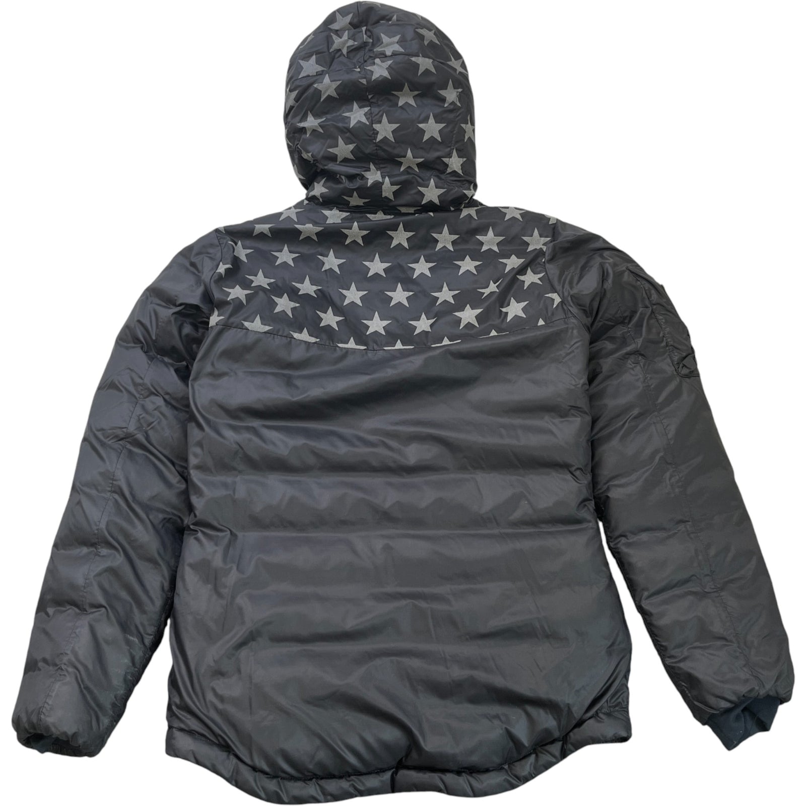 Women's Crawford Hoody Down Jacket Black Size S - Photo 2