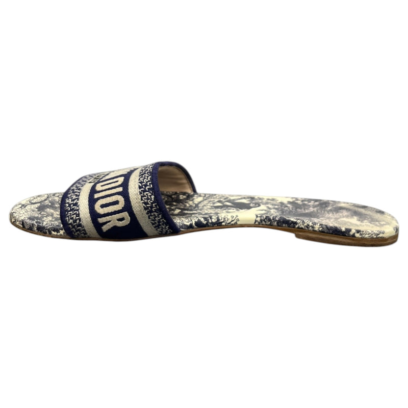 Women's Dway Slides Navy Size UK 7 / EU 40