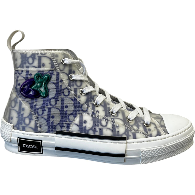 Men's Kenny Scharf X B23 High Trainers Purple Size EU 42.5 / UK 8.5