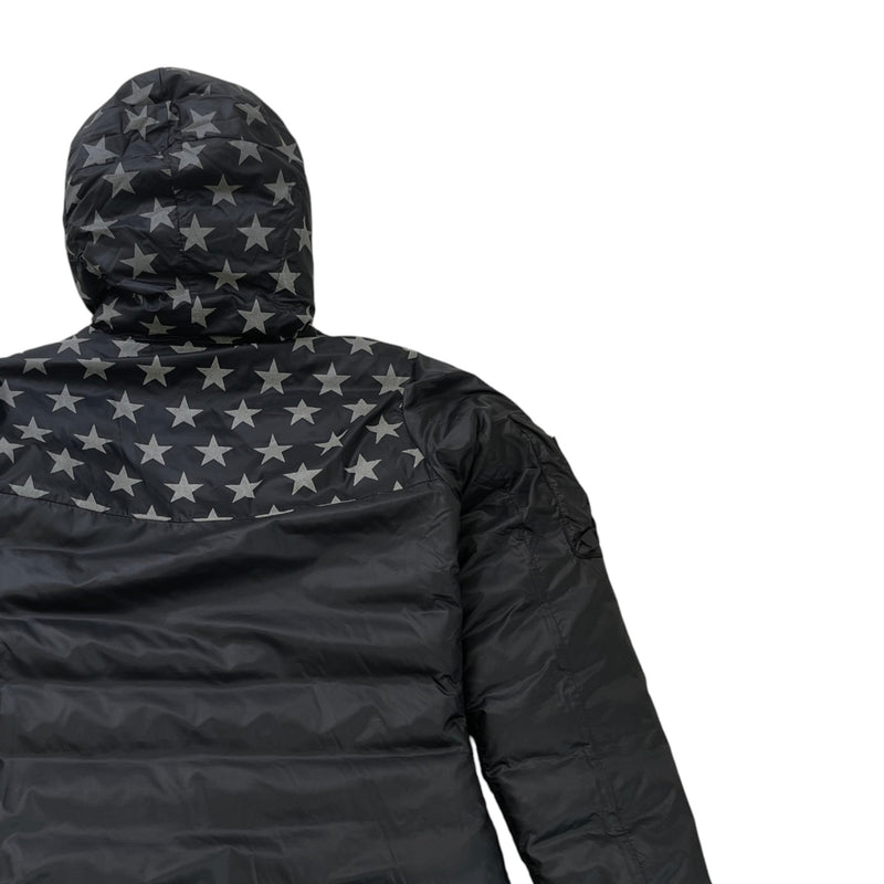 Women's Crawford Hoody Down Jacket Black Size S