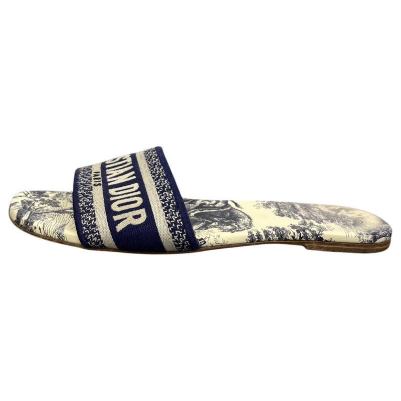 Women's Dway Slides Navy Size UK 7 / EU 40