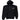 Men's Political Logo Hoodie Black Size S