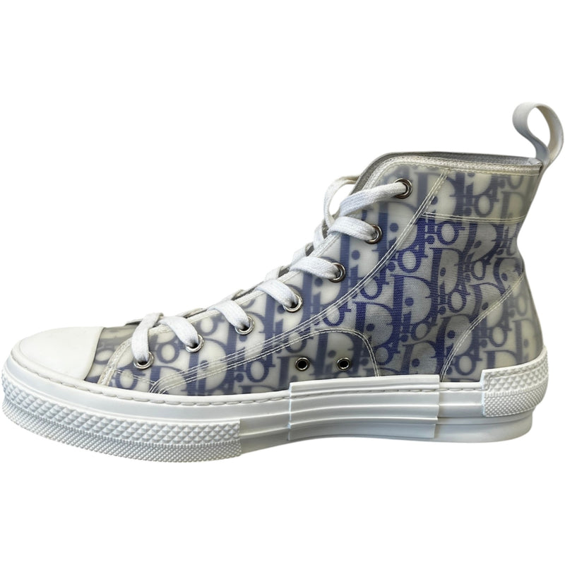 Men's Kenny Scharf X B23 High Trainers Purple Size EU 42.5 / UK 8.5