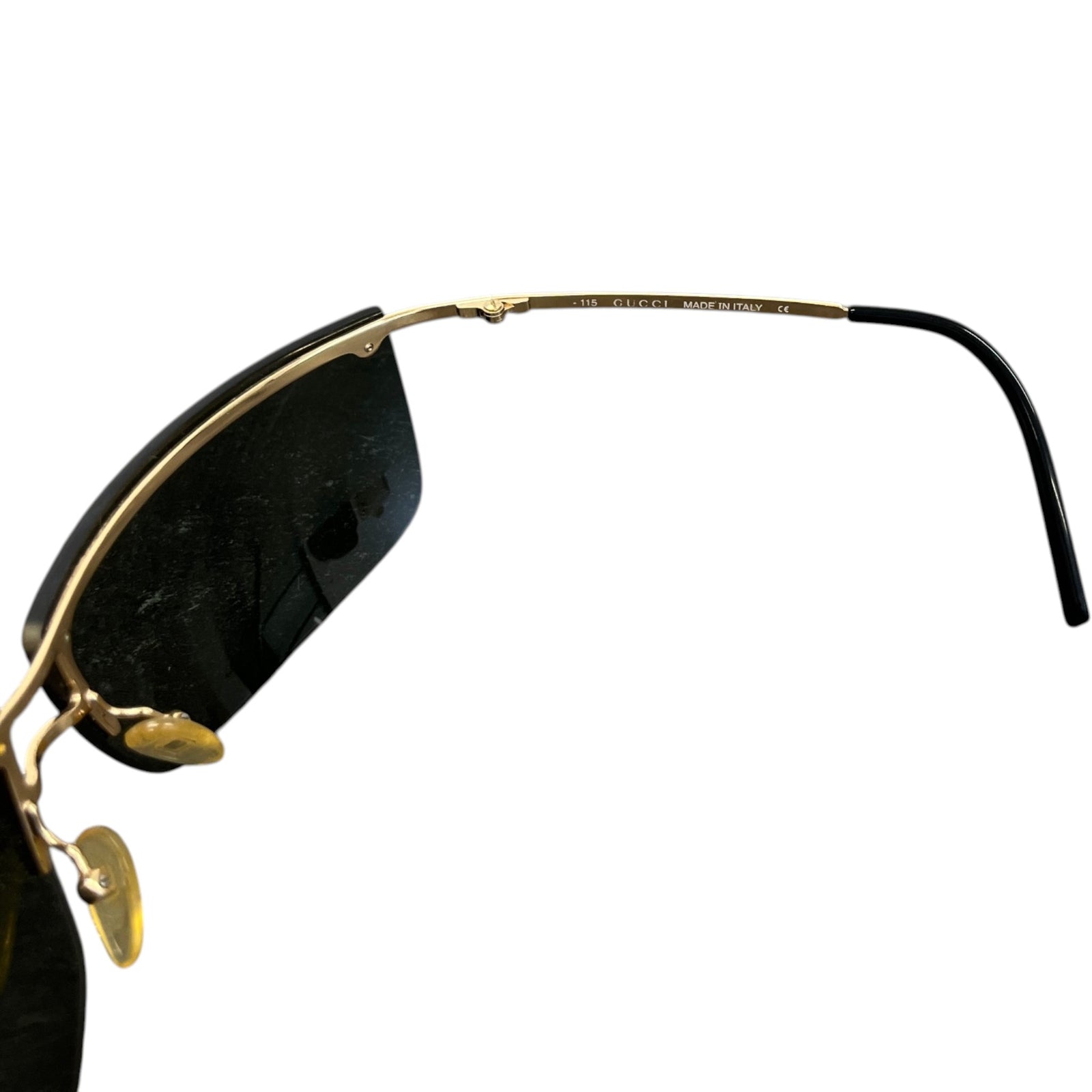 Women's Gg 2653/S Sunglasses Black - Photo 9
