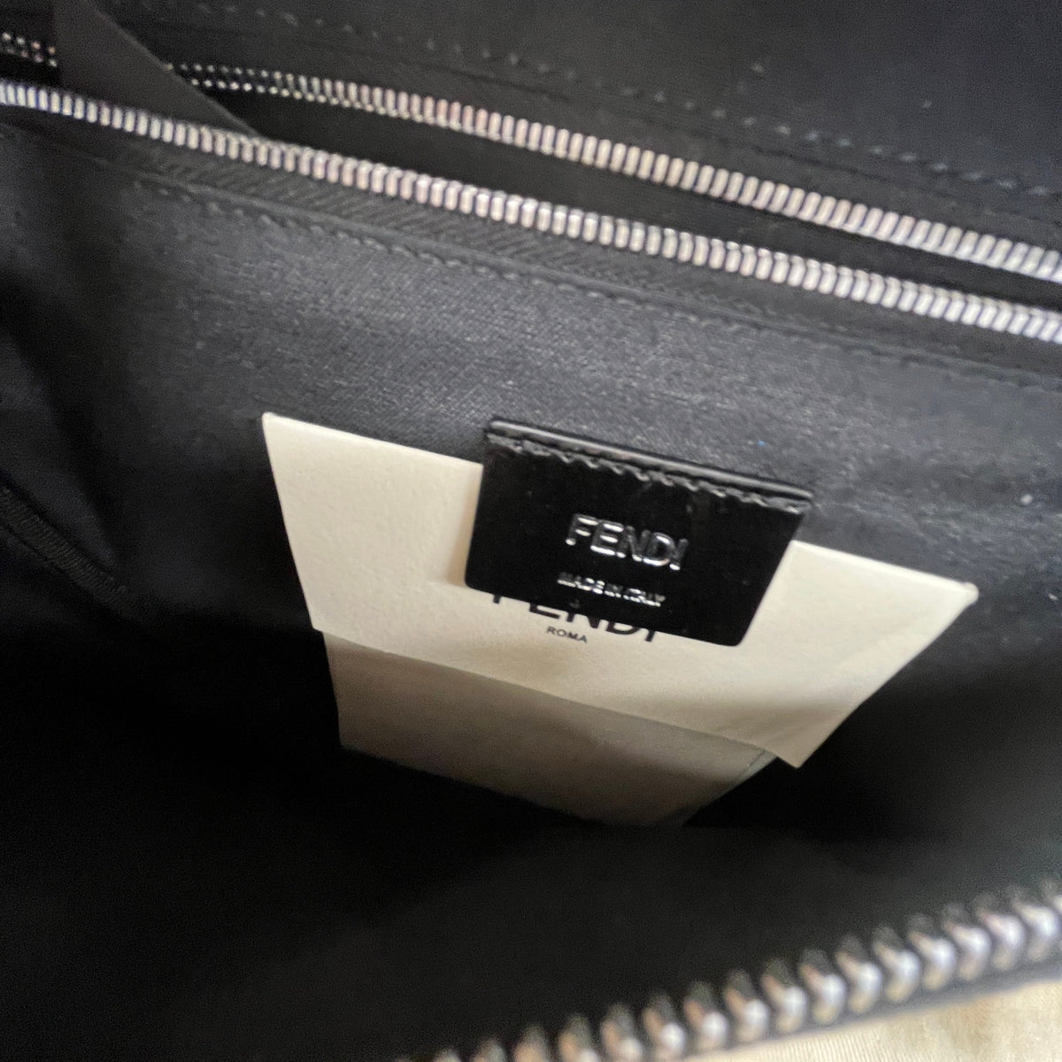 Men's FF Zucca Belt Bag Brown - Photo 10