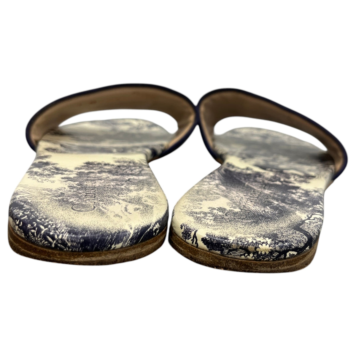 Women's Dway Slides Navy Size UK 7 / EU 40 - Photo 7