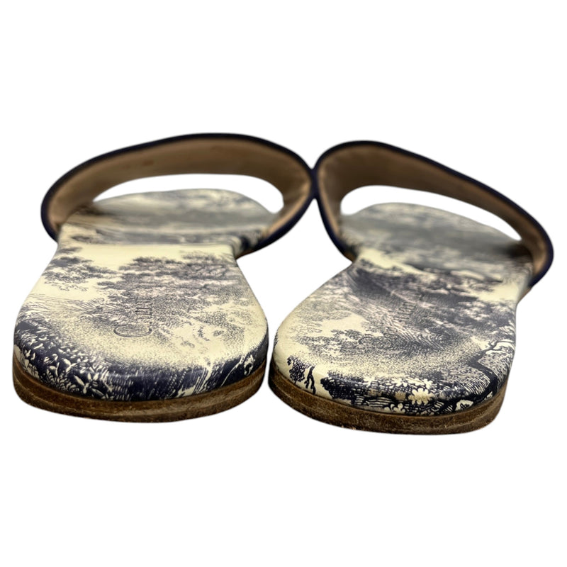 Women's Dway Slides Navy Size UK 7 / EU 40