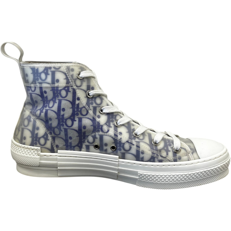 Men's Kenny Scharf X B23 High Trainers Purple Size EU 42.5 / UK 8.5