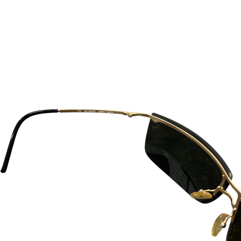 Women's Gg 2653/S Sunglasses Black