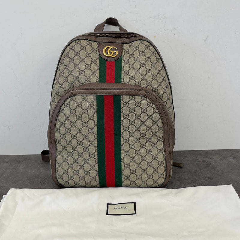 Men's Ophidia Backpack Beige