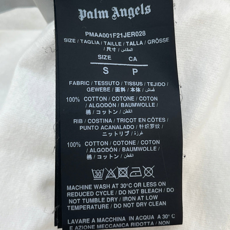 Men's X Missoni Sport Logo T-Shirt White Size S