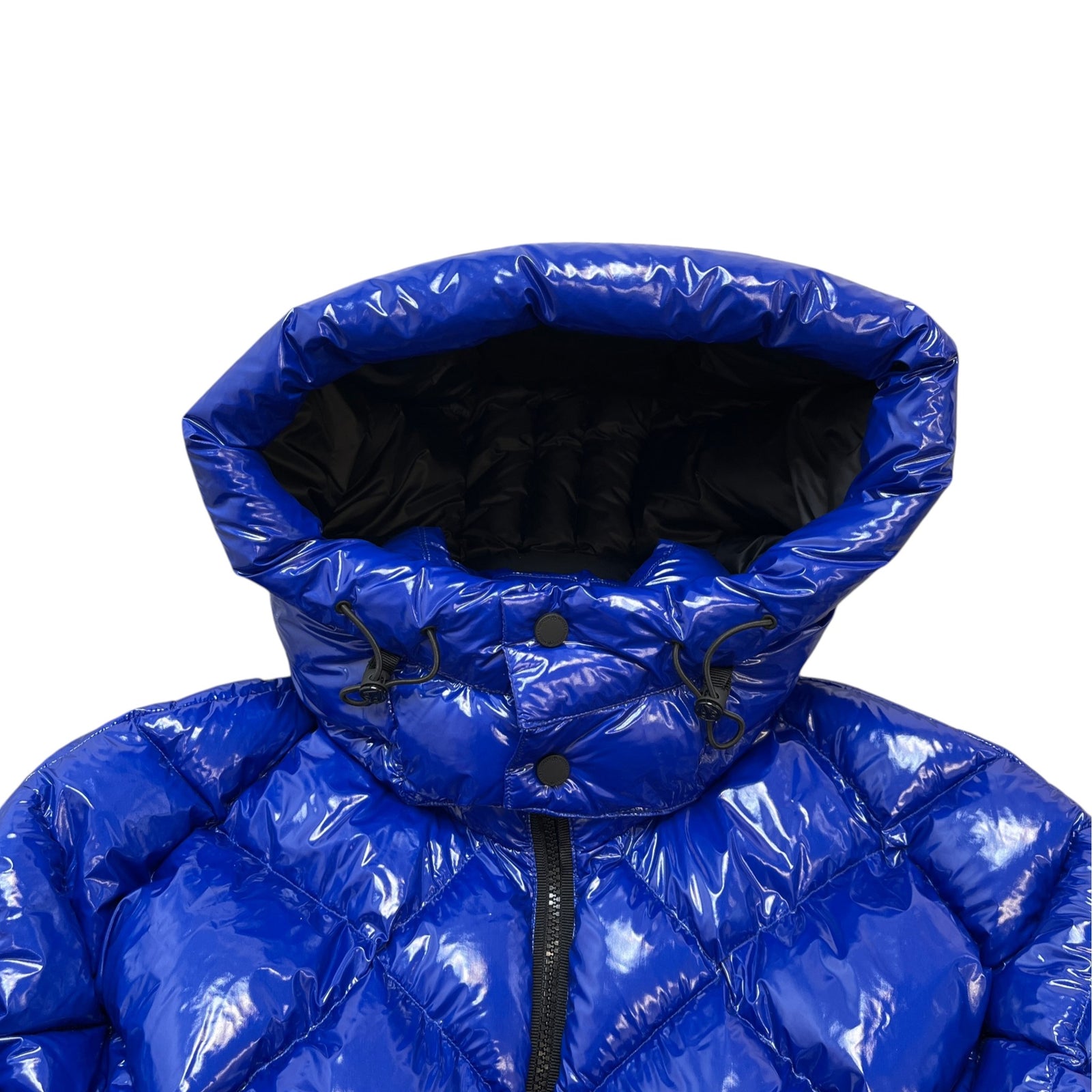 Women's Bankhead Bomber Down Jacket Blue Size L - Photo 6