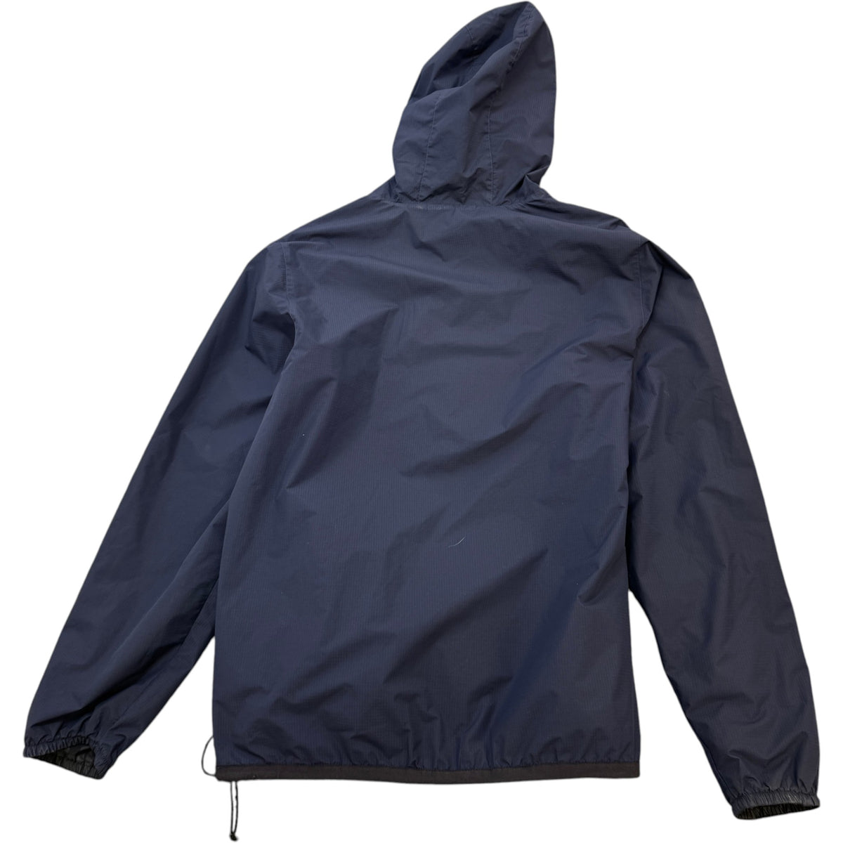 Men's X K-Way Reversible Windbreaker Black Size S - Photo 4