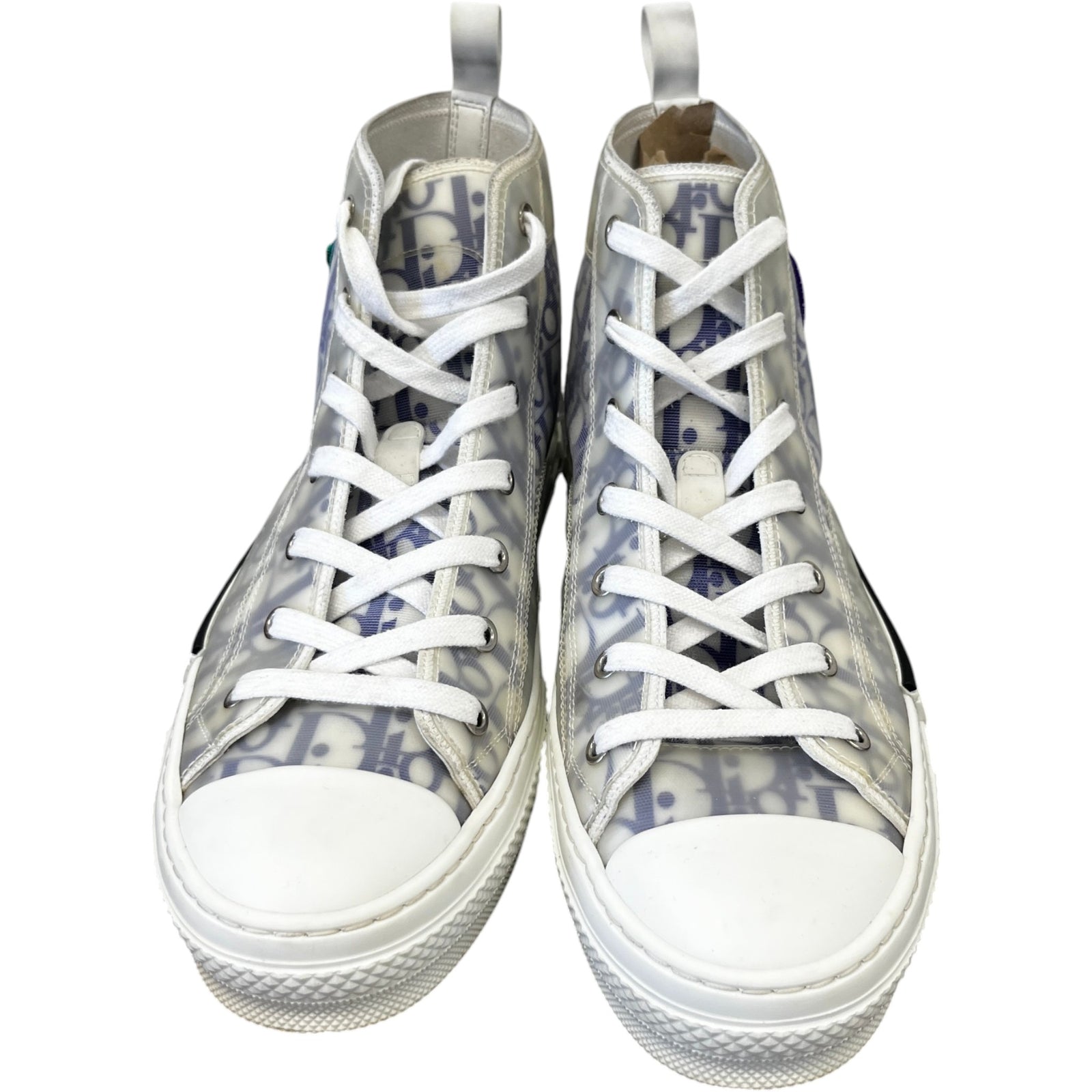 Men's Kenny Scharf X B23 High Trainers Purple Size EU 42.5 / UK 8.5 - Photo 6