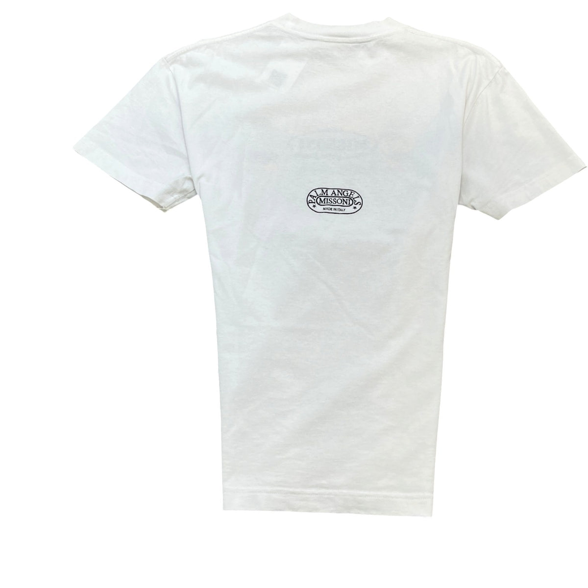 Men's X Missoni Sport Logo T-Shirt White Size S - Photo 2