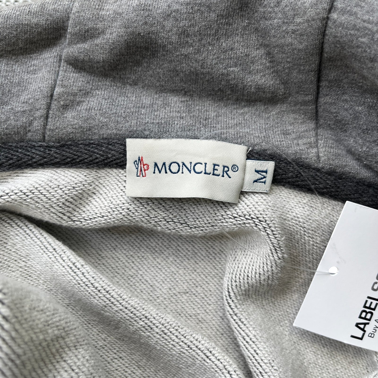 Men's Maglia Hoodie Grey Size M - Photo 7