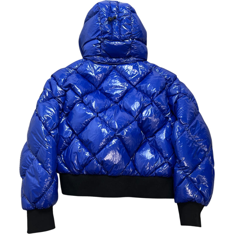 Women's Bankhead Bomber Down Jacket Blue Size L