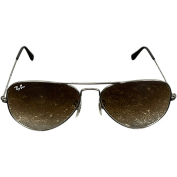 Women's Aviator Sunglasses Silver