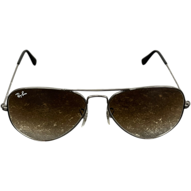 Women's Aviator Sunglasses Silver