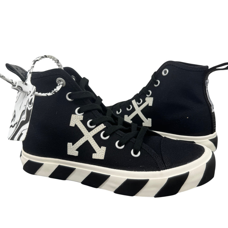 Men's Vulcanized High Trainers Black Size EU 40 / UK 6