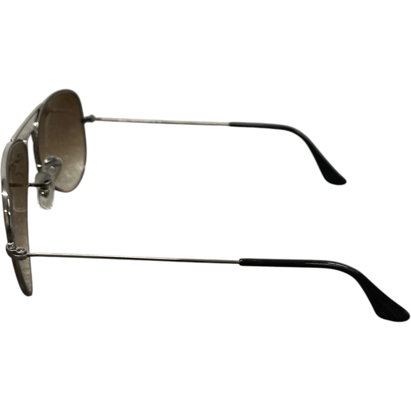 Women's Aviator Sunglasses Silver