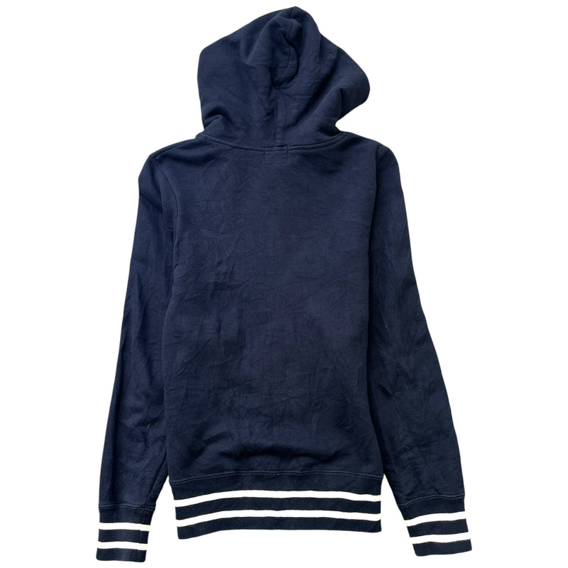 Men's Usa Print Hoodie Navy Size XS