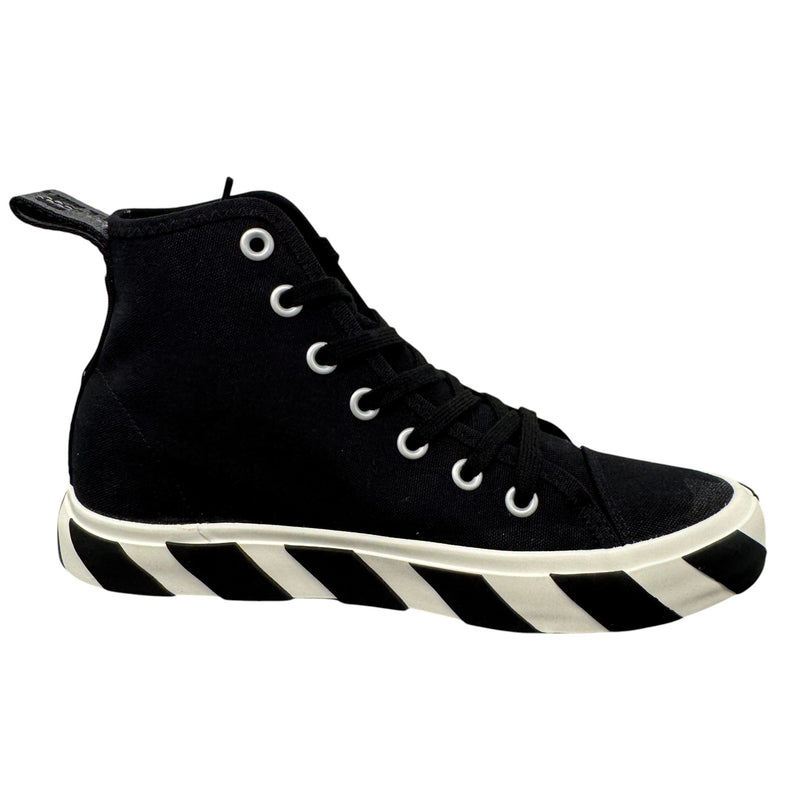 Men's Vulcanized High Trainers Black Size EU 40 / UK 6