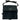 Women's Suede Bow Bag Black