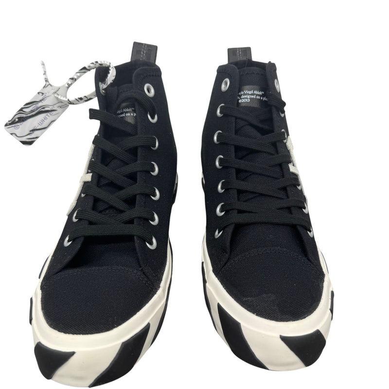 Men's Vulcanized High Trainers Black Size EU 40 / UK 6