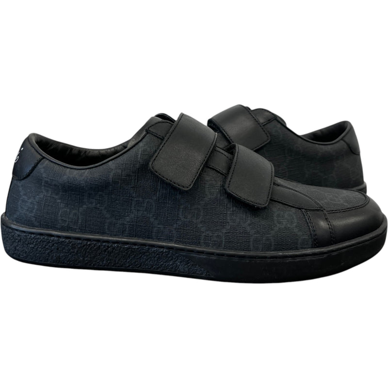 Women's Gg Supreme Ace Low Trainers Black Size EU 38.5 / UK 5.5