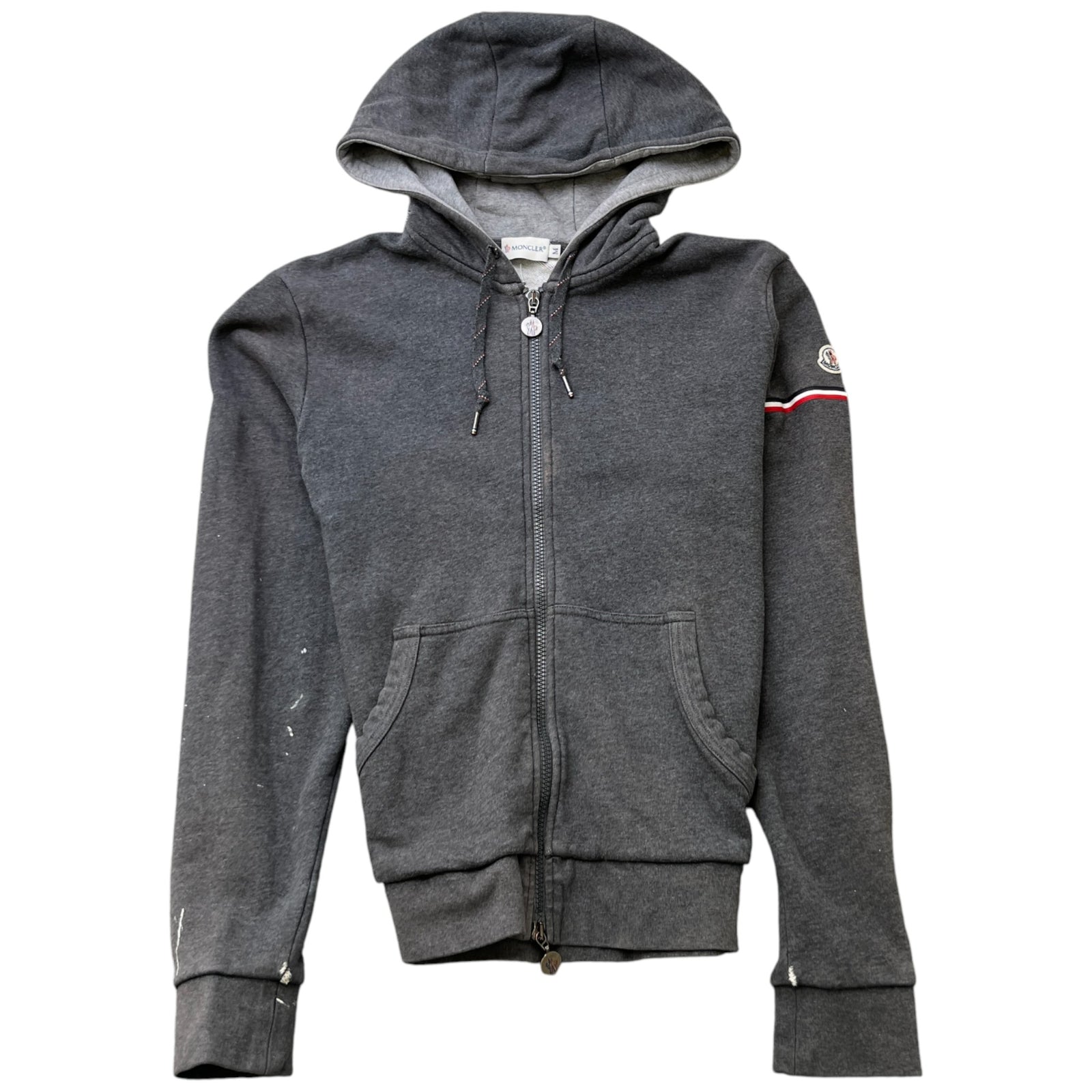 Men's Maglia Hoodie Grey Size M - Photo 1