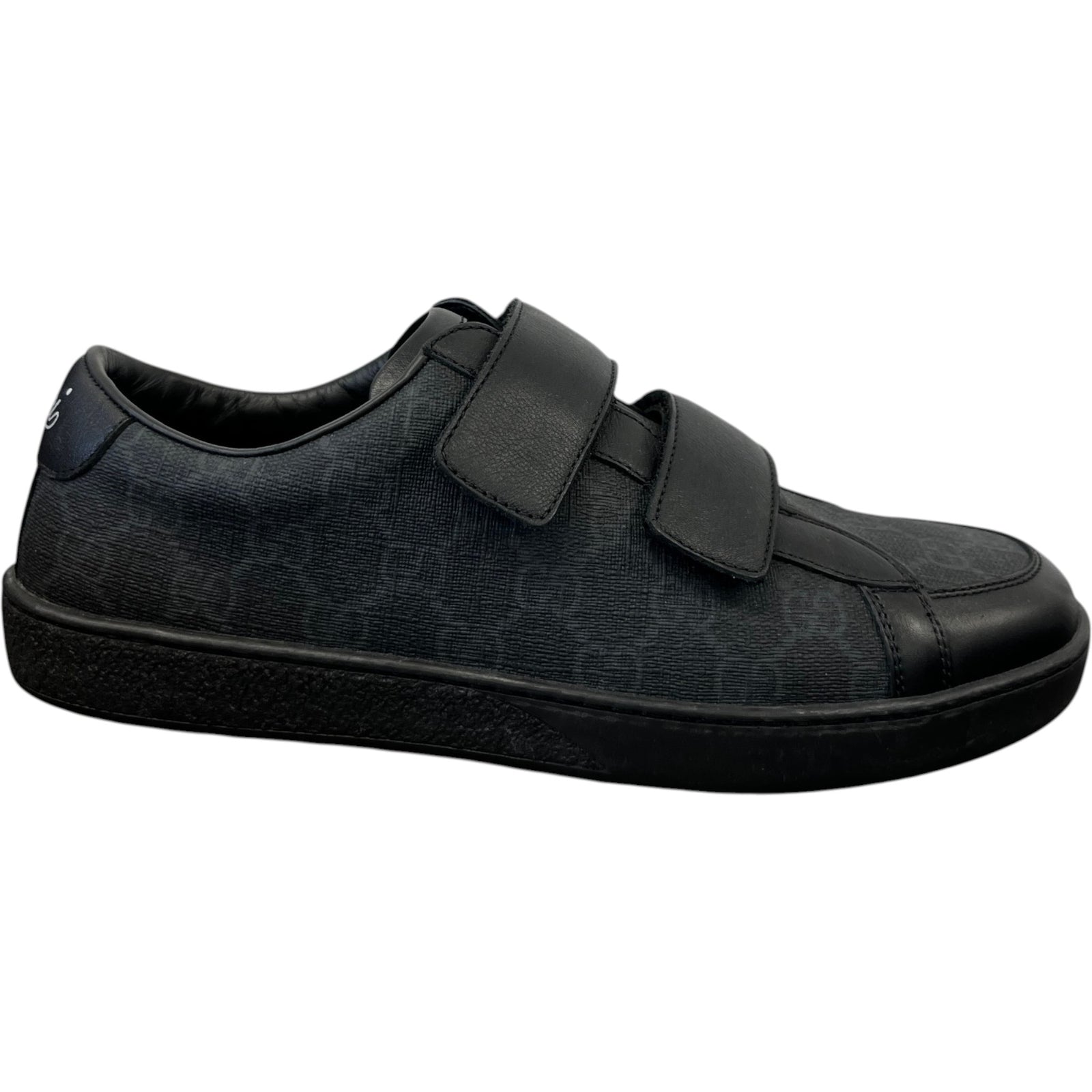 Women's Gg Supreme Ace Low Trainers Black Size EU 38.5 / UK 5.5 - Photo 1