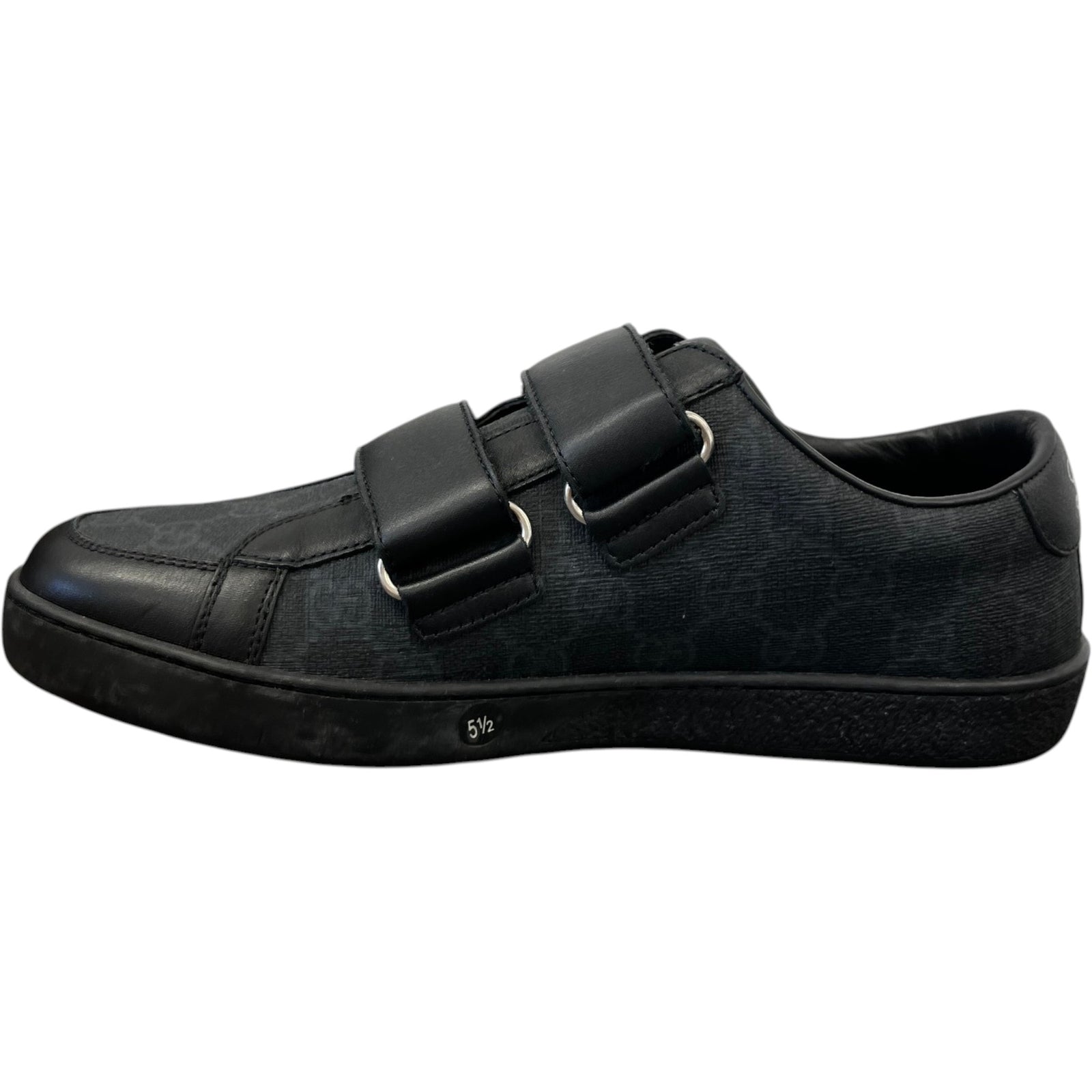Women's Gg Supreme Ace Low Trainers Black Size EU 38.5 / UK 5.5 - Photo 2